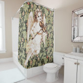 Duschvorhang Blumengel (Beispiel)