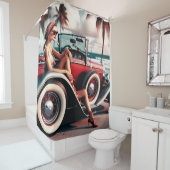 Duschvorhang Classic Auto (Beispiel)