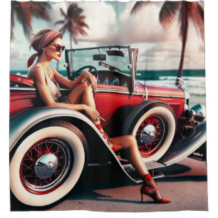 Duschvorhang Classic Auto
