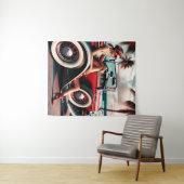 Duschvorhang Classic Auto Wandteppich (Beispiel (Horizontal))