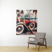 Duschvorhang Classic Auto Wandteppich (Beispiel)