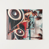 Duschvorhang Classic Auto Wandteppich (Vorderseite (Horizontal))