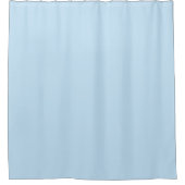Duschvorhang Classic Soft Babyblau (Vorderseite)