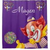 Duschvorhang Clown (Vorderseite)