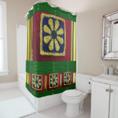 Duschvorhang Crochet (Beispiel)