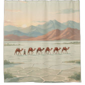 Duschvorhang Danakil (Vorderseite)