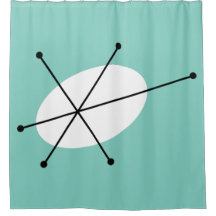 Duschvorhang Dazzle Blue