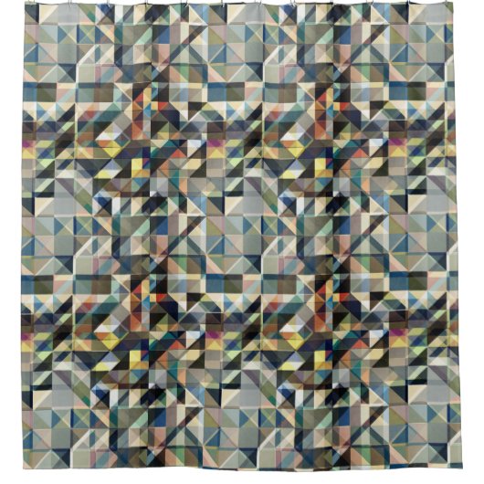 Duschvorhang der Erden Tones (Vorderseite)