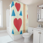 Duschvorhang der Liebe (Beispiel)