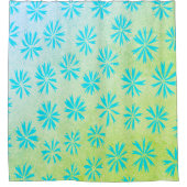 Duschvorhang der Ocean Blume (Vorderseite)