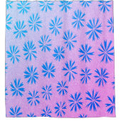 Duschvorhang der Ocean Blume (Vorderseite)