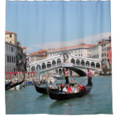 Duschvorhang des Venedig-Kanals (Vorderseite)