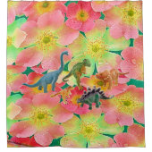 Duschvorhang Dinosaur (Vorderseite)