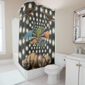 Duschvorhang Dinosaur (Beispiel)