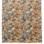 Duschvorhang direkt am Meer (Vorderseite)