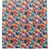 Duschvorhang direkt am Meer (Vorderseite)