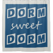 Duschvorhang "Dorm Sweet Dorm" (Vorderseite)
