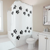 Duschvorhang Drucke (Beispiel)