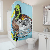 Duschvorhang/Duck Duschvorhang (Beispiel)