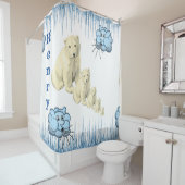 Duschvorhang Eisbär Eisengruben (Beispiel)