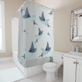 Duschvorhang "Elegante Stingray Dusche Vorhang (Beispiel)