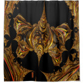 Duschvorhang - F1416 "Thai" (Vorderseite)