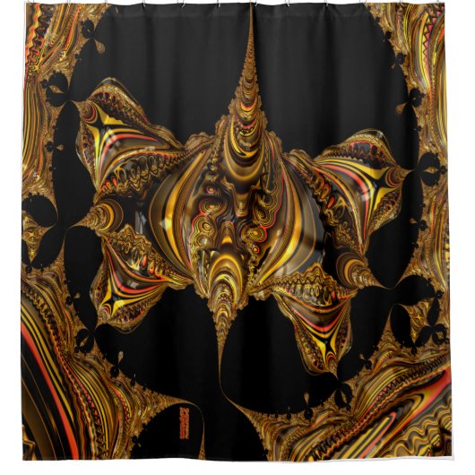 Duschvorhang - F1416 "Thai" (Vorderseite)