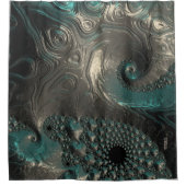 Duschvorhang - F925 "Metallica" (Vorderseite)