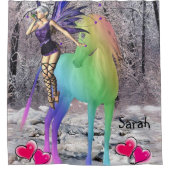 Duschvorhang Fairy (Vorderseite)