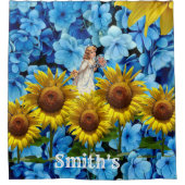 Duschvorhang Fairy Bloral (Vorderseite)