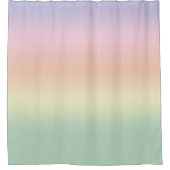 Duschvorhang Farben (Vorderseite)