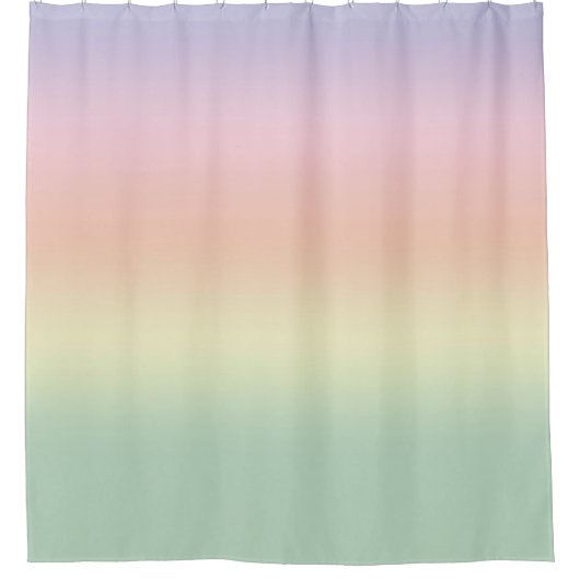 Duschvorhang Farben (Vorderseite)