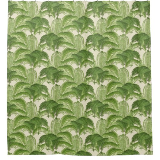 Duschvorhang ~ Ferndale ~ Cheescake (Vorderseite)