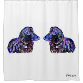 Duschvorhang "Fionna", farbenfroh (Vorderseite)