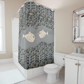 Duschvorhang Fisch (Beispiel)