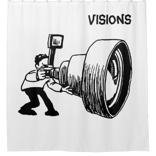 Duschvorhang Fotografie (Vorderseite)