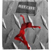 Duschvorhang Frau (Vorderseite)