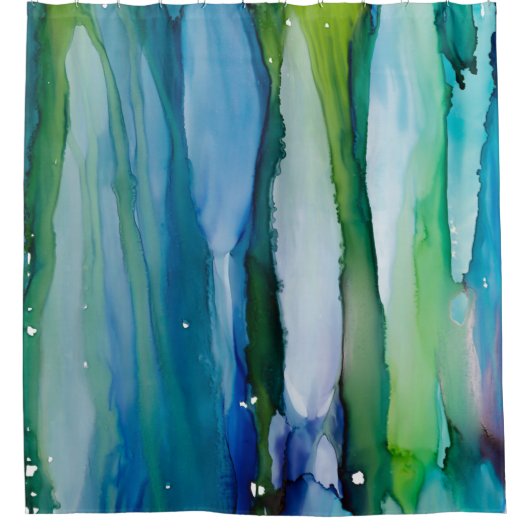 Duschvorhang freie Blähung (Vorderseite)