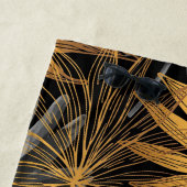 Duschvorhang für ästhetische Blumen Strandtuch (Beispiel)