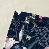 Duschvorhang für ästhetische Blumen Strandtuch (Beispiel)