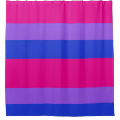 Duschvorhang für Bisexuelle: fett und hell (Vorderseite)
