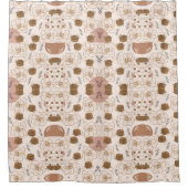 Duschvorhang für die Ästhetik (Vorderseite)