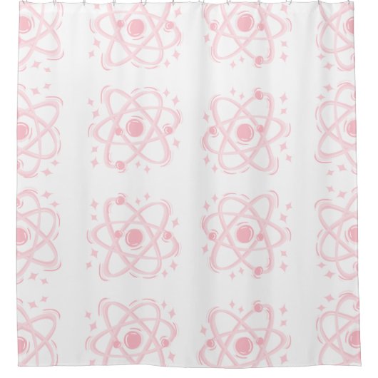 Duschvorhang für die Atomenergie des MCM (Vorderseite)