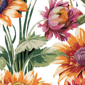 Duschvorhang für die BlumenSymphonie