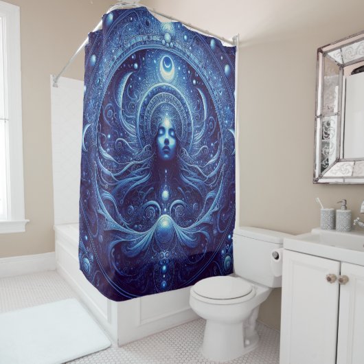 Duschvorhang für die Nacht (Beispiel)