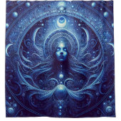 Duschvorhang für die Nacht (Vorderseite)