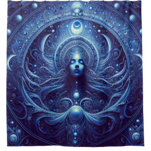 Duschvorhang für die Nacht