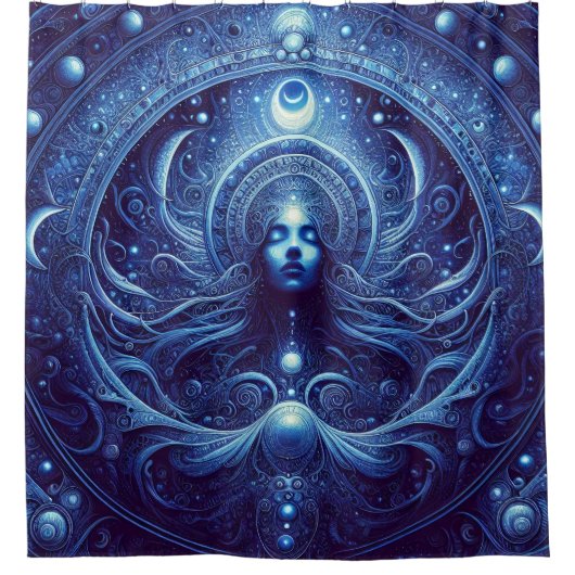 Duschvorhang für die Nacht (Vorderseite)