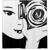 Duschvorhang für Fotografen (Vorderseite)