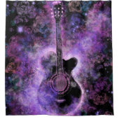 Duschvorhang für Gitarre (Vorderseite)